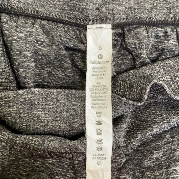 lululemon Boulevard Bliss Skirt - Heather grey - Picture 9 of 9